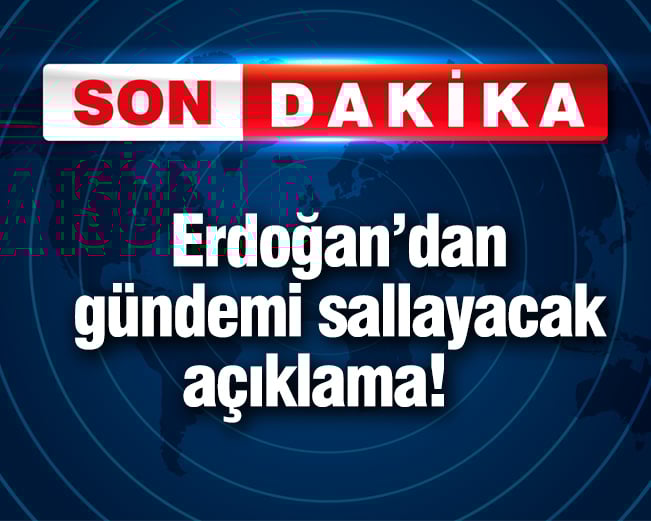 erdogandan gundemi sallayacak aciklama