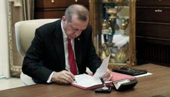 erdoganin imzasiyla gorevden alma ve yeni atamalar resmi gazetede 9yhnURqt