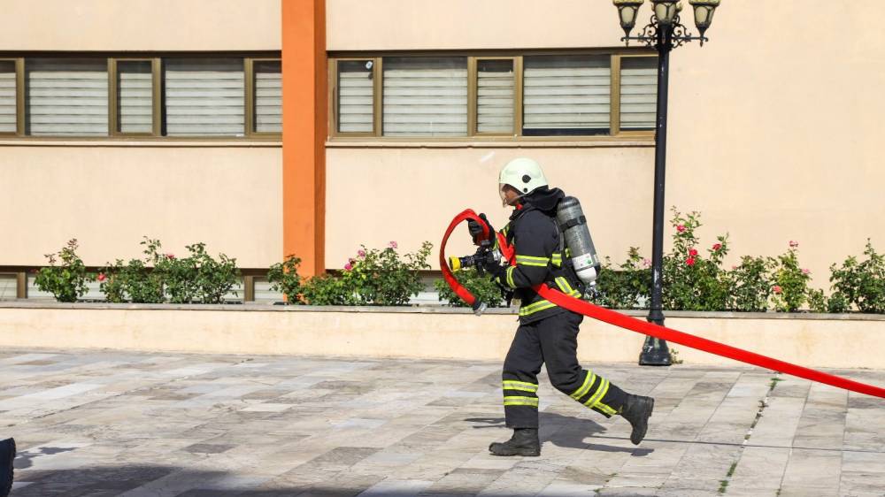 erzincanda gercegi aratmayan yangin tatbikati 2 cCdMMB7Y