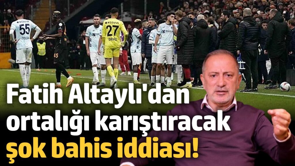 fatih altaylidan ortaligi karistiracak sok bahis iddiasi 7SSexKy3