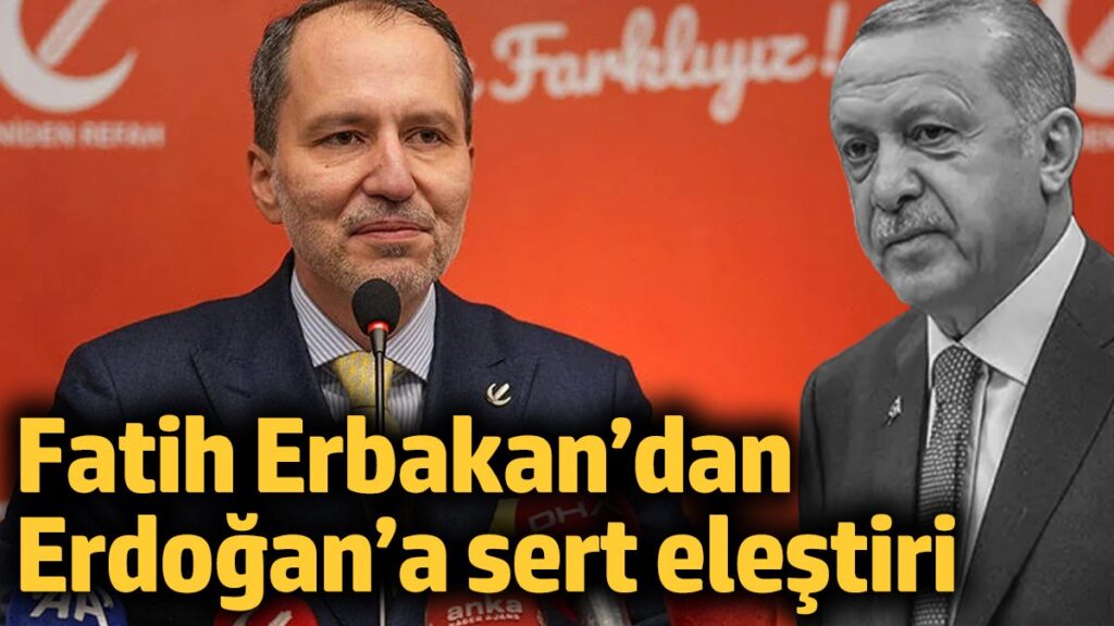 fatih erbakandan erdogana sert trump elestirisi BfxzHuYx