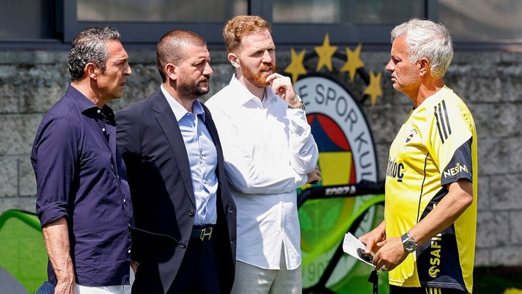 fenerbahce yonetiminden mourinhoya yanit OI97R7OR