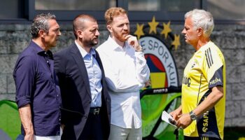 fenerbahce yonetiminden mourinhoya yanit OI97R7OR