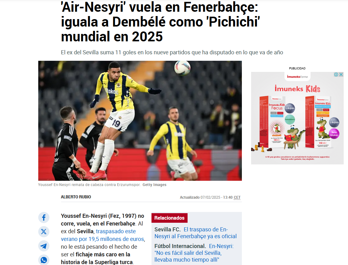 fenerbahcenin golcusu en nesyri ispanyada mansetlerde kosmuyor ucuyor 0 RMGLbvwN