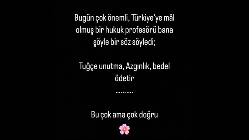 ferdi tayfurun miras birakmadi kizi tugce tayfurdan olay paylasim 1 1zRcZ211
