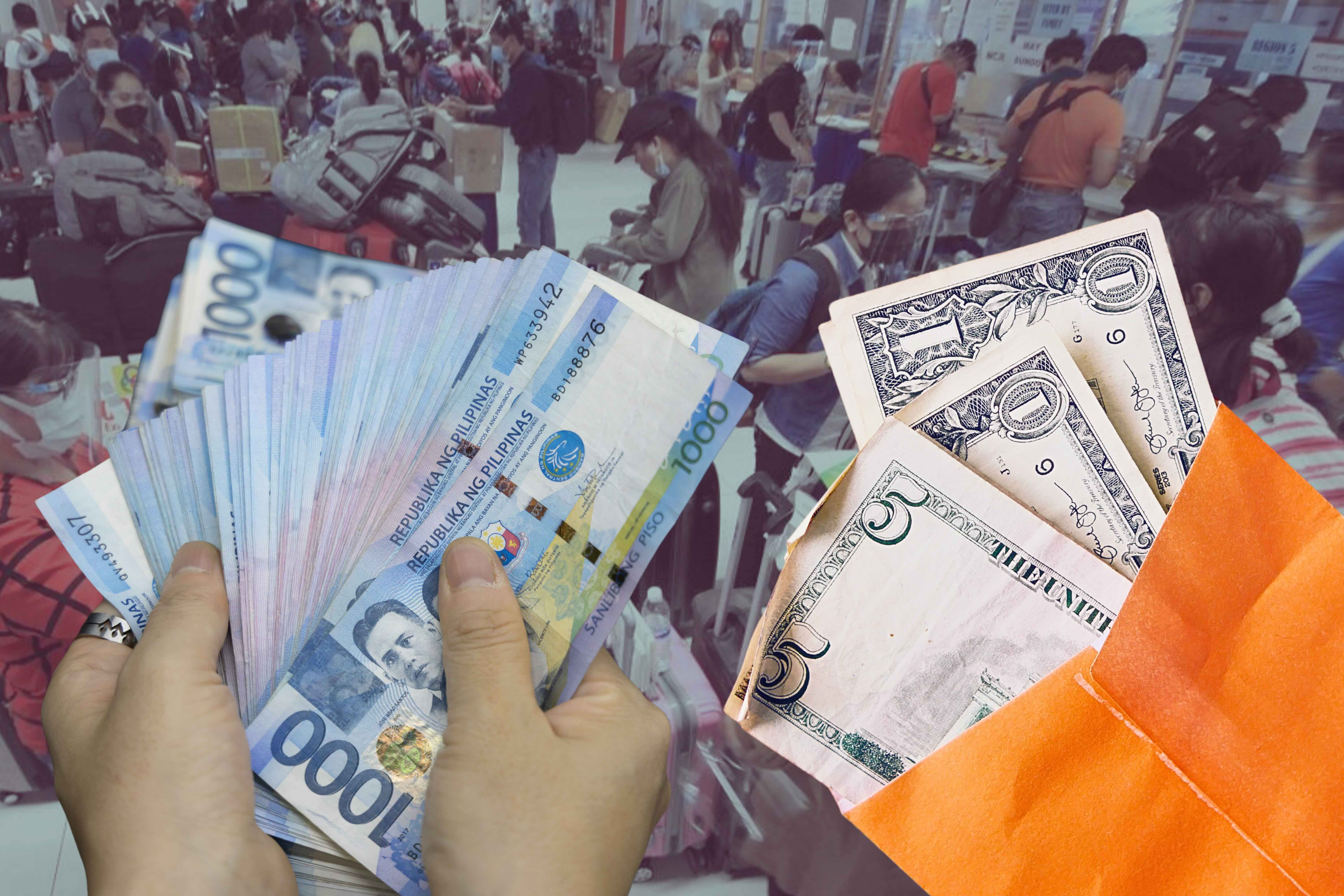 filipinlere dolar yagdi 0