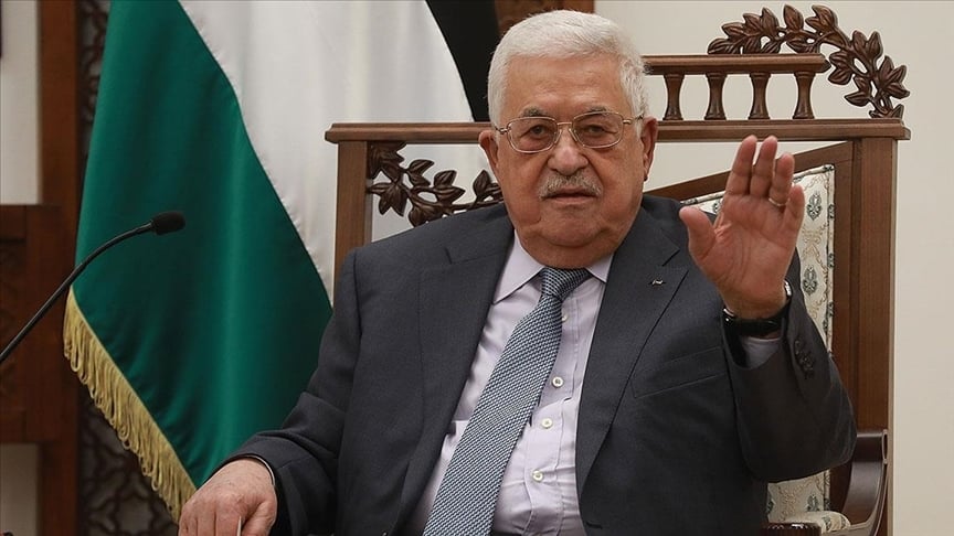 filistin devlet baskani abbas tek cozum diyerek israile seslendi 0 UMGUB7QU