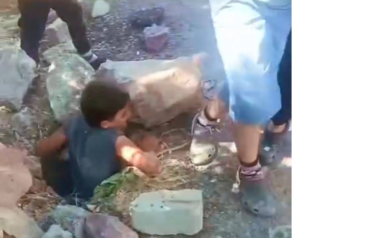 foseptik cukuruna dusen minik kediye yardim eli 0 aM9P8W1O