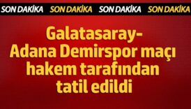 galatasaray adana demirspor maci hakem tarafindan tatil edildi Ci7d1ijK
