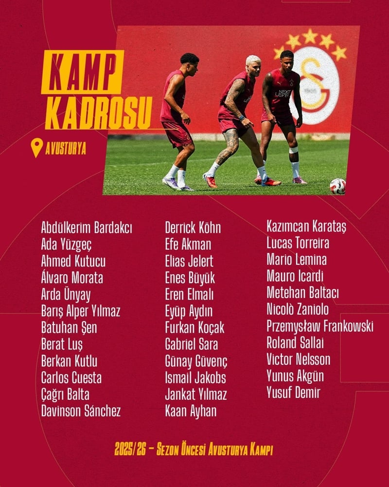 galatasarayin avusturya kamp kadrosu aciklandi 1 2SNV5ulk