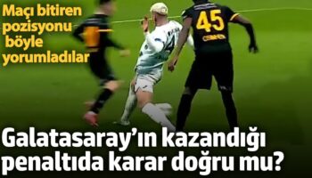 galatasarayin kazandigi penaltida karar dogru mu maci bitiren pozisyonu boyle yorumladilar bXbLNbxd
