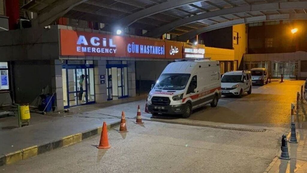gaziantepte polise silahli saldiri RUNdw7UL