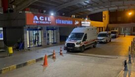 gaziantepte polise silahli saldiri RUNdw7UL