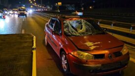 gaziosmanpasada otoyolda otomobilin carptigi yaya hayatini kaybetti cC2cn3TT
