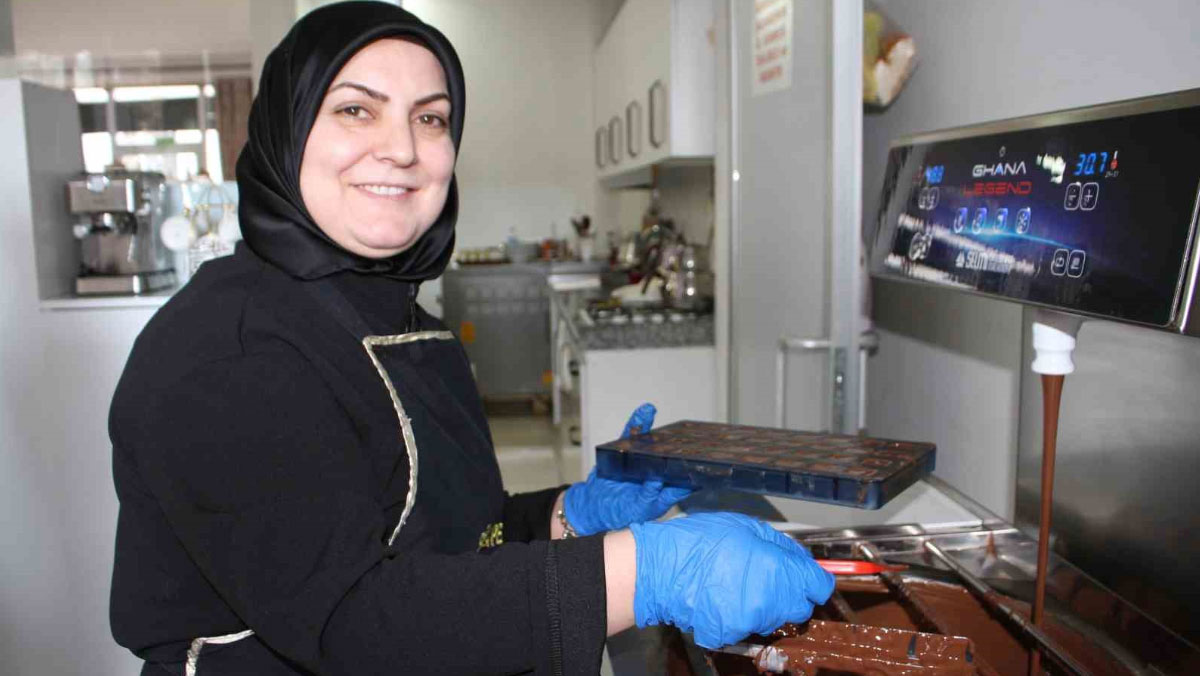 girisimci kadinlardan dogal cikolata uretimi 0 HsM57Hj5