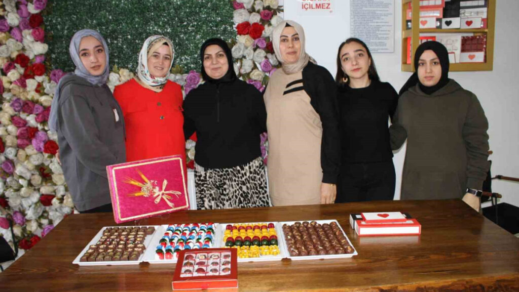girisimci kadinlardan dogal cikolata uretimi TKSBmsZO
