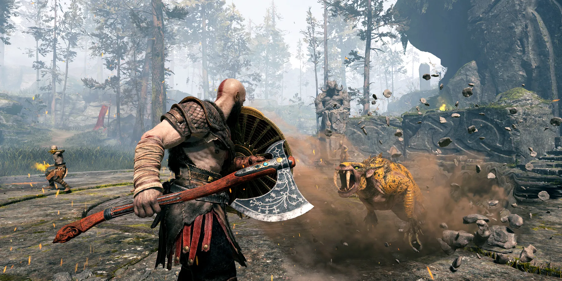god of war yunan mitolojisine donuyor 1