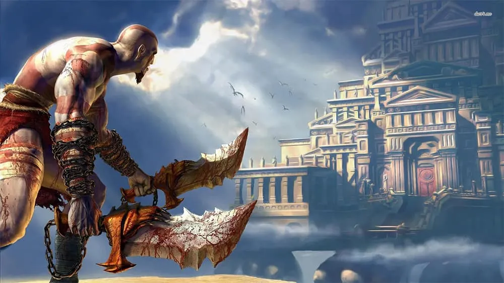 god of war yunan mitolojisine donuyor 3