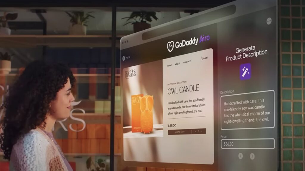 godaddy yapay zeka araci airoyu tanitti wZTZEEM5