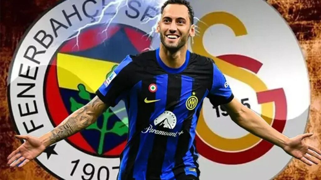 hakan calhanoglu transferi icin gazeteciler birbirine girdi mobbing GBFUO92p