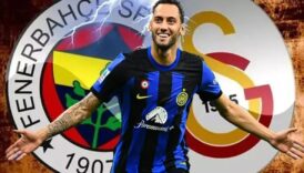hakan calhanoglu transferi icin gazeteciler birbirine girdi mobbing GBFUO92p