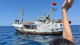 handala gemisi asdodda israil ablukayi surduruyor HSKDIYpE