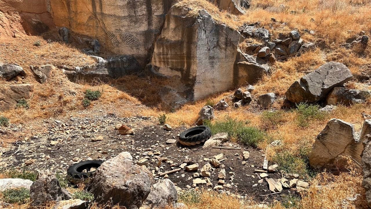 herkulun asasi yok oldu 2 bin yillik tarihi mirasa darbe bu vandalliga kim dur MuFPTR2Q