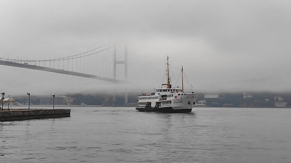 istanbul gune sisli uyandi gorus mesafesi dustu 2 TEFOAur3