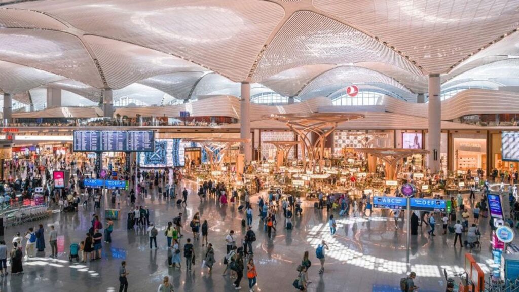 istanbul havalimani avrupada bir numara oldu gunluk bin 612 ucus 9uO6Njpf