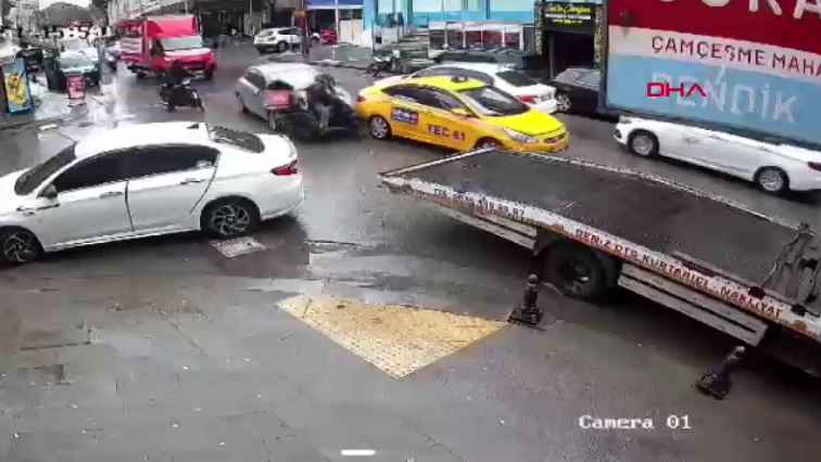 istanbuldaki akilalmaz olayda yeni gelisme dikiz aynasini kiran motokuryeyi ezmisti 0 kjA1GADU
