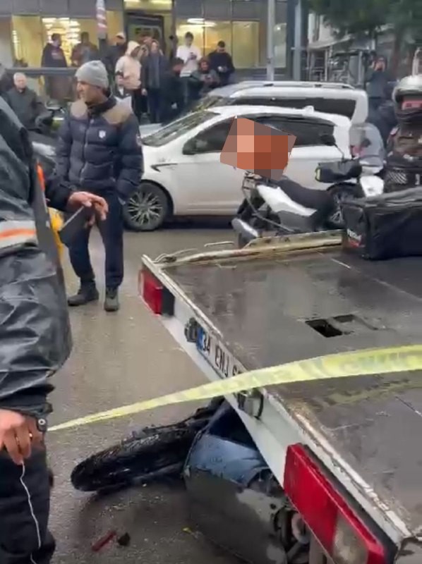 istanbuldaki akilalmaz olayda yeni gelisme dikiz aynasini kiran motokuryeyi ezmisti 2 7bpPl16I