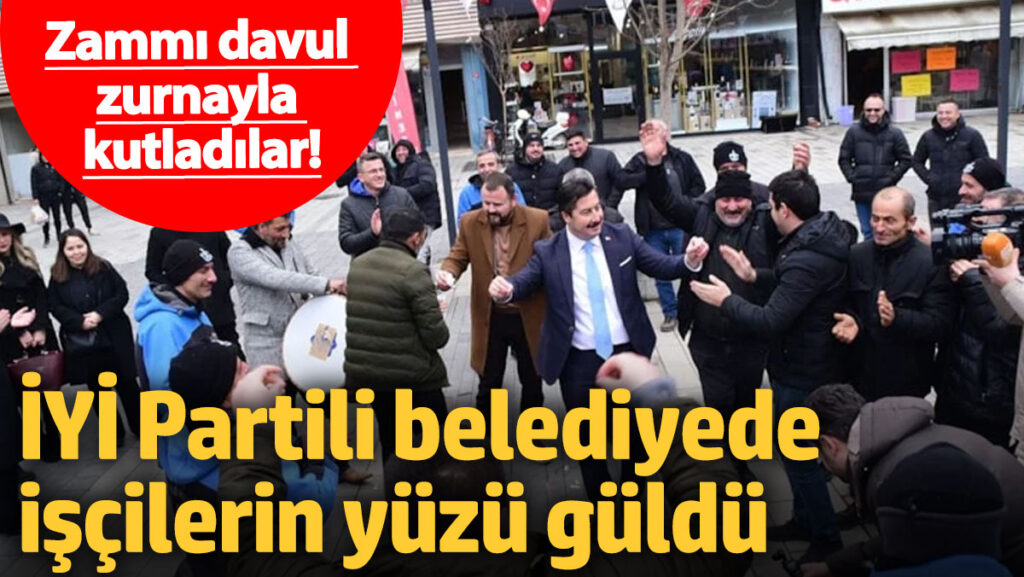 iyi partili belediyede iscilerin yuzu guldu 9XhOKT16