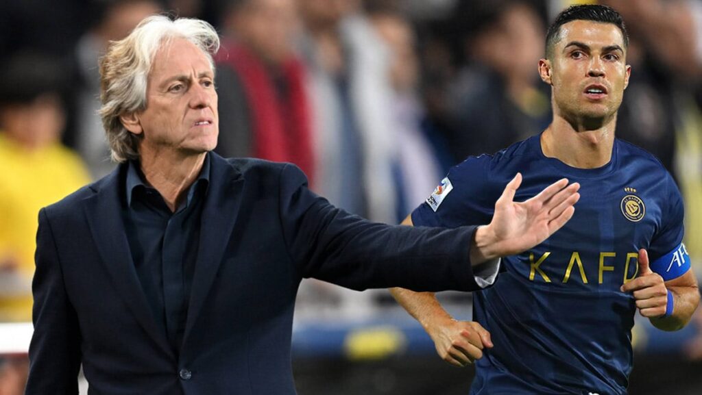 jorge jesus ronaldo ile bulusuyor laneti bitirebilecekler mi jUr5lQkL