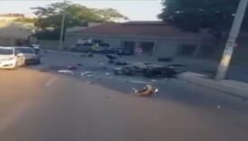 kadikoyde motosiklet aydinlatma diregine carpti OkM7b7hH