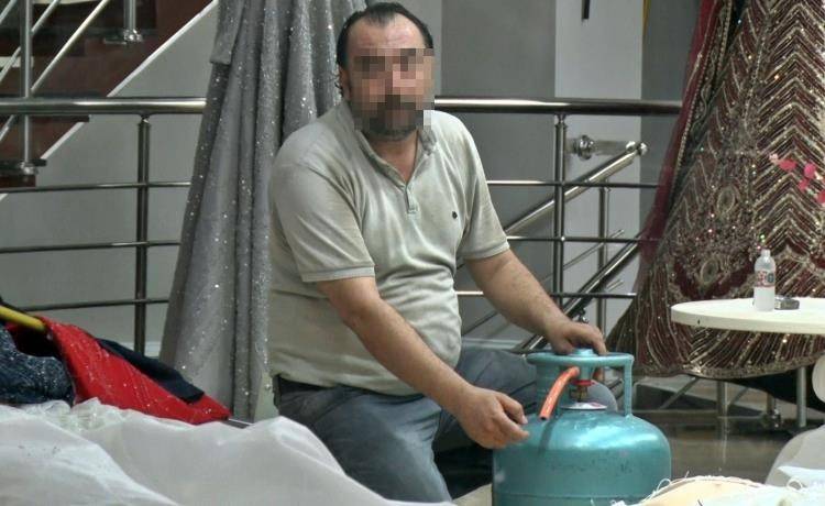 kahraman itfaiyeci ofkeli kocayi tek hamlesiyle durdurdu mutfak tupunu bomba gibi patlatacakti polisler bile