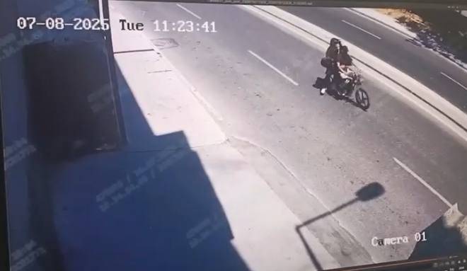 kahvehaneye silahli baskin kameraya yakalandi 0