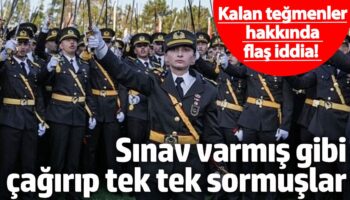 kalan tegmenler hakkinda flas iddia sinav varmis gibi cagirip tek tek sormuslar mLUNL4ZL