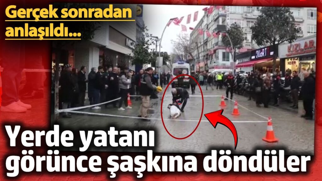 kalp krizi tatbikati gercegini aratmadi cansiz mankeni gorenler saskina dondu EK42BebC