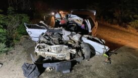 kamyonetle cirpisan otomobil hurdaya dondu ayni aileden 3 kisi yaralandi qJMNhgKw