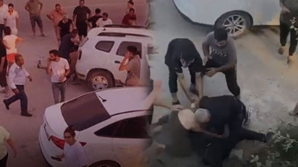 kavgayi ayirmak isterken canindan oldu IGuLuqAt