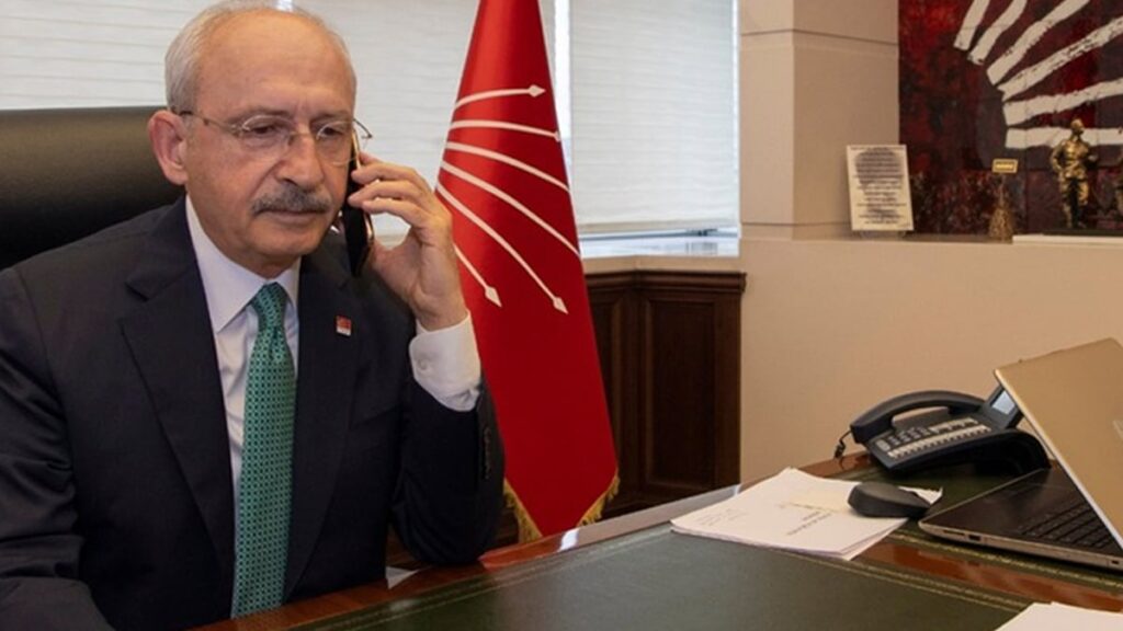 kemal kilicdaroglundan surpriz telefon hic kimse bunu tahmin etmiyordu ZHjHiqXz