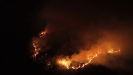 korkutan goruntu karabukte alevler geceyi aydinlatti ZA4ONnRE