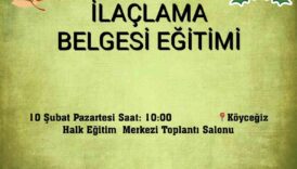 koycegizde ilaclama belgesi egitimi yapilacak ONcDGdqS