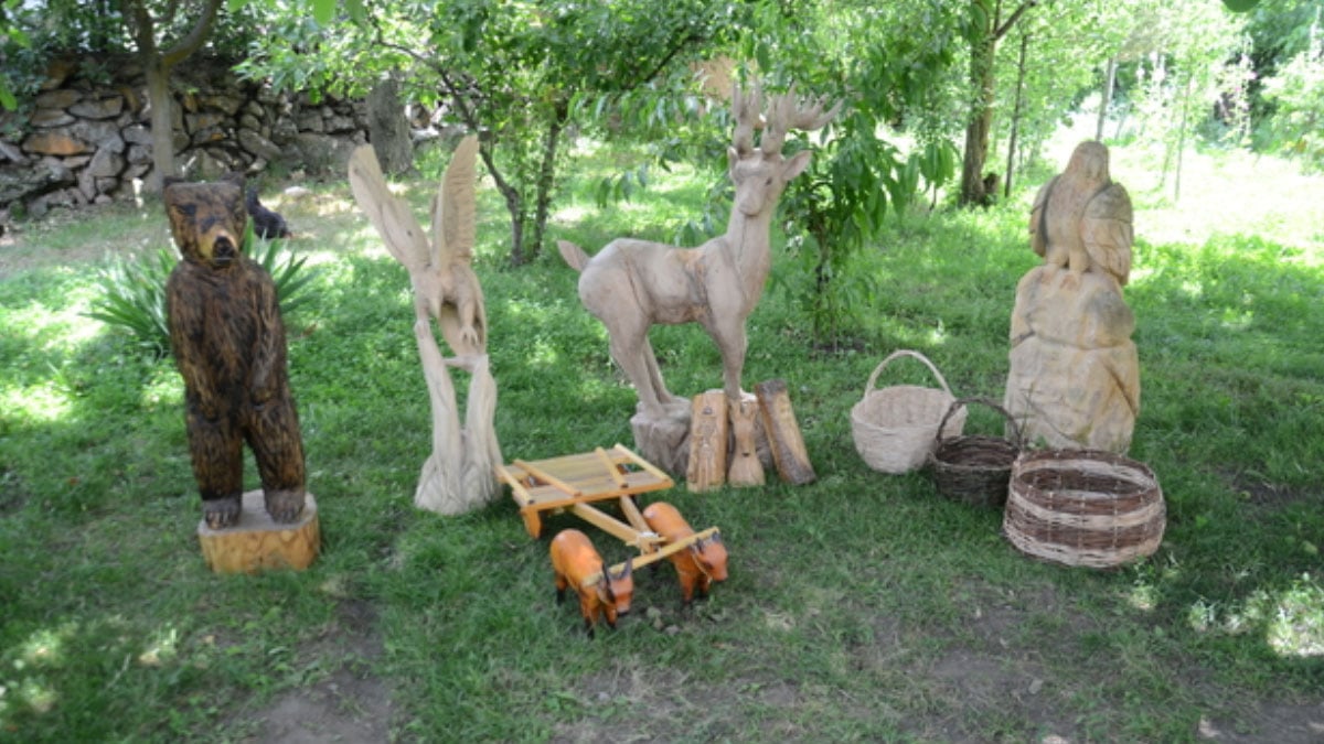 kuruyan agaclari sanat eserine donusturuyor 1 Y3sJOZUF