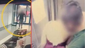 kurye asansordeki kadini taciz etti ciglik sesleri binada yankilandi istanbuldaki luks sitede yasandi bQke9Ej6