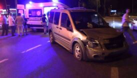 kutahyada otomobiller carpisti yaralilar var 8Tg3H9gZ