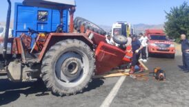 malatyada traktor tirla carpisti 1 olu COCT3lFs