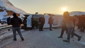malatyada yolcu minibusu devrildi uBXf2l1G