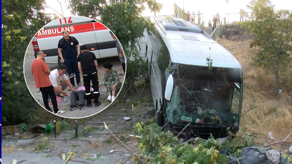 maltepede servis otobusu sarampole uctu cok sayida yarali var jLIBW1Qf