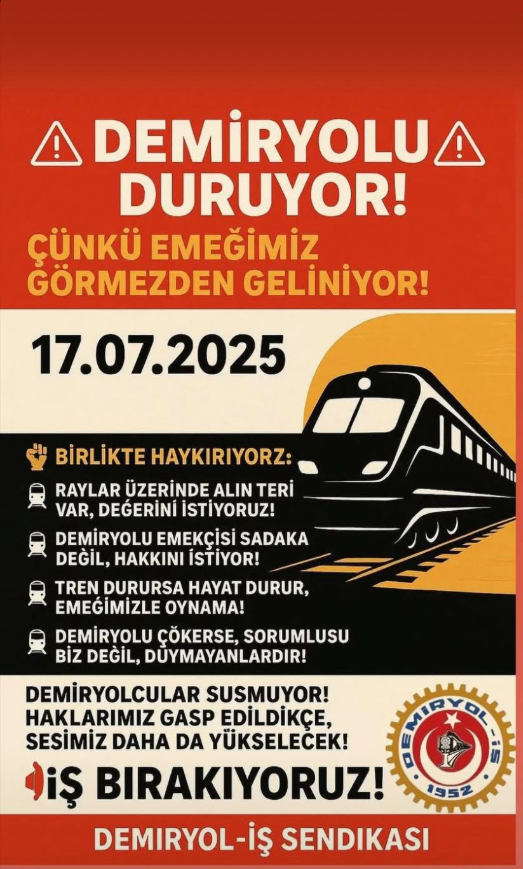 marmarayda makinistler is birakti seferlerde aksamalar yasaniyor 0 BHaBmmml